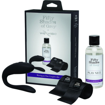Набор для пар WE-VIBE FIFTY SHADES OF GREY MOVING AS ONE